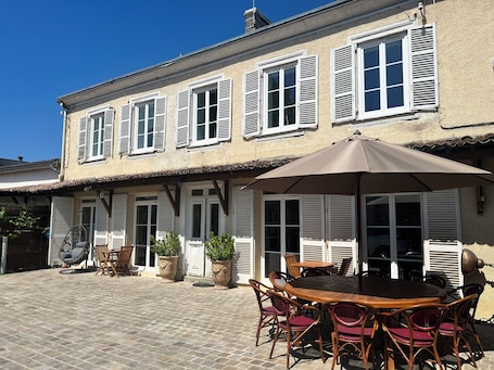 Restauration extérieure
