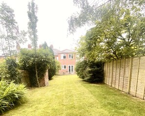 Rear Garden towards house