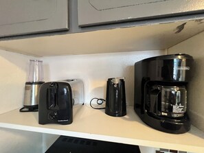 Kaffe och/eller kaffebryggare