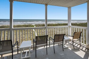 Balcony, Chair, Nature, Outdoors, Scenery