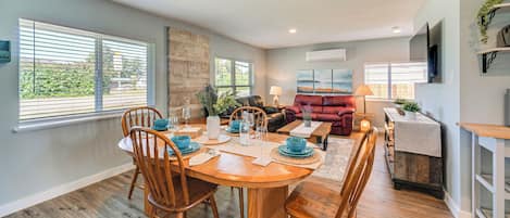 Moclips Vacation Rental | 2BR | 2BA | 900 Sq Ft | 3 Steps Required
