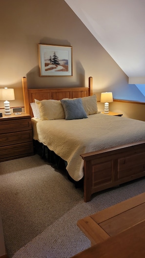 Queen bed