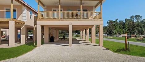 The beautiful and spacious 2 BR, 2 BA with a huge porch.