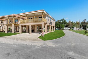 The beautiful and spacious 2 BR, 2 BA with a huge porch.