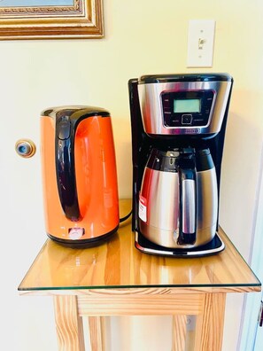 Coffee and/or coffee maker