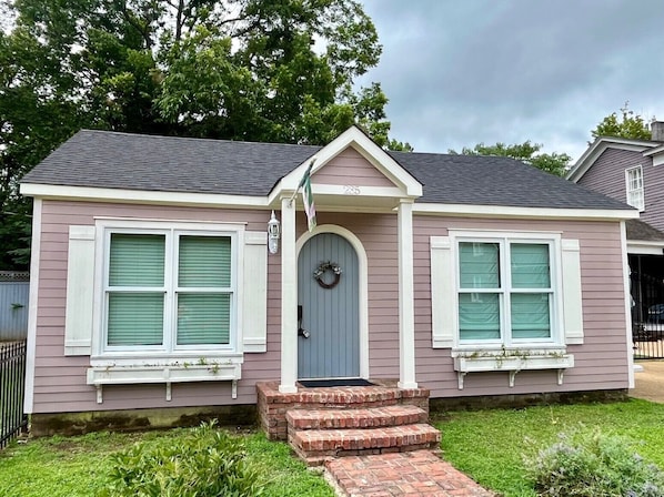 Front of Cottage