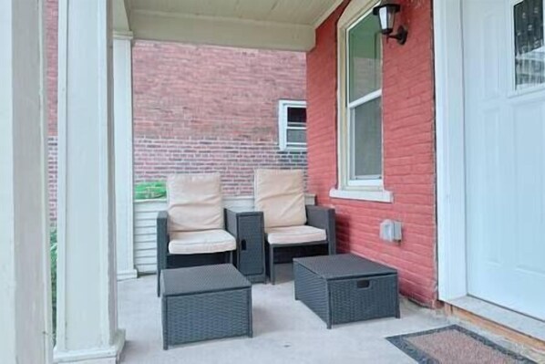 Front porch