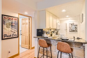 Cute and Cozy Space with New Finishes!