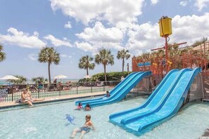 Waterslides