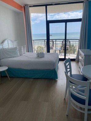 Wake upto beautiful sunrises on the beach!