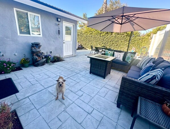 Terrace/patio