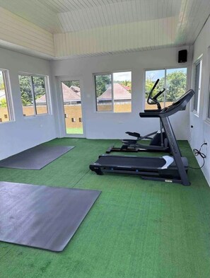 Salle de remise en forme