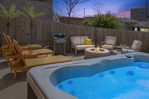 Bubbelpool utomhus