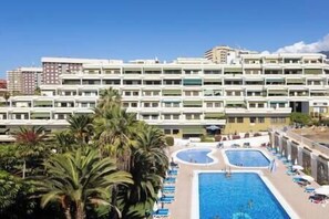 Pool view from the terrace