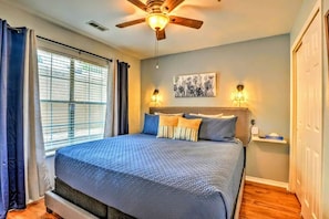 Secondary Bedroom with King Sized Bed
