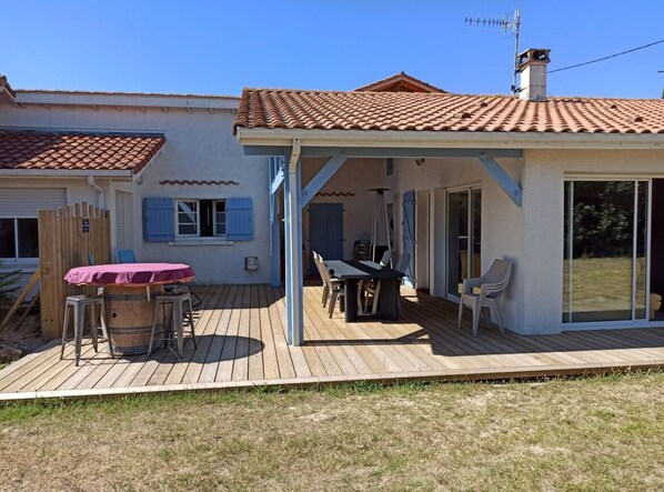 Restaurang utomhus