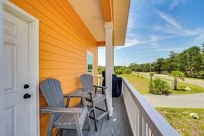 Furnished Deck | Traeger Grill