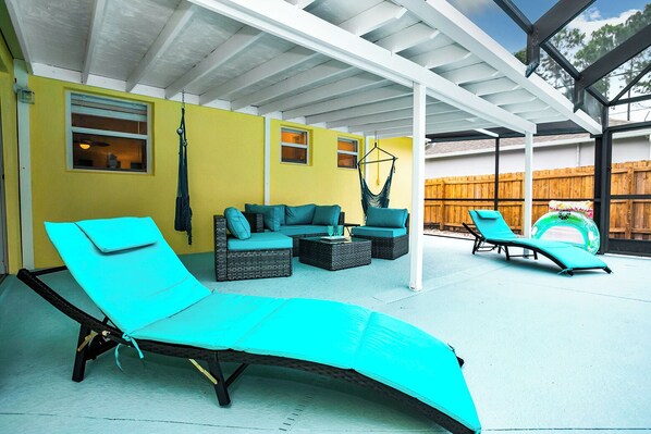 Pool Patio