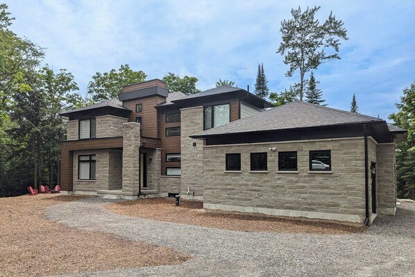 Exterior from Driveway