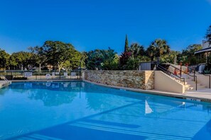 Beautiful main pool
