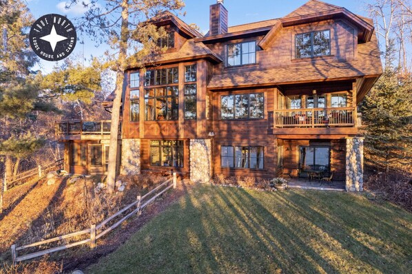 The 5000 sq/ft Lodge House at True North