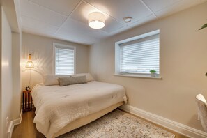 Perfect sleeping - spacious King Bed