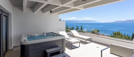 Bubbelpool utomhus