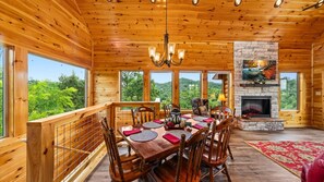 Enjoy breakfast with a view!