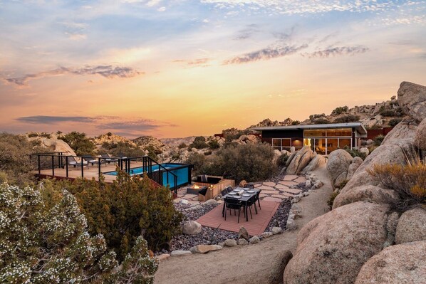 Restaurang utomhus