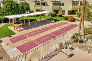 Shuffleboard Courts Available for Use