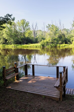 Frontage on the Muskegon River! 