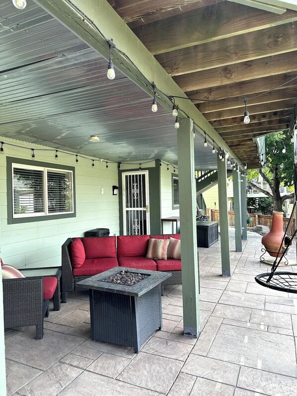 Terrasse/gårdhave