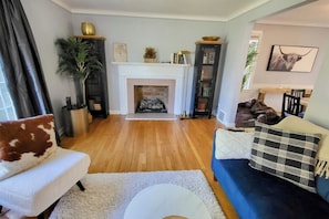 Enjoy the stylish and comfortable furnishings.