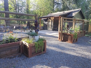 Front entrance