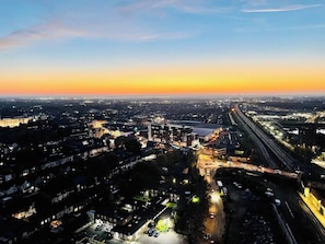 Vue aérienne