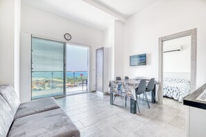 Living and dining room