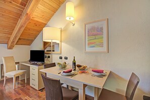 Living and dining room