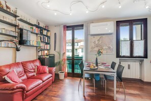 Living and dining room