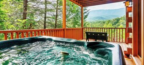 屋外スパ浴槽