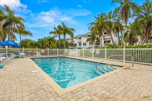 Take a dip in our beautifully maintained community pool