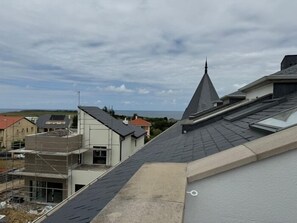 Vue depuis l’hébergement