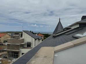 Vue depuis lâhĂ©bergement