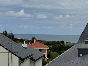 Vue depuis l’hébergement