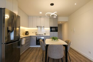 Modern dining room