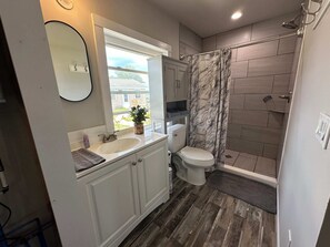 Full updated bathroom