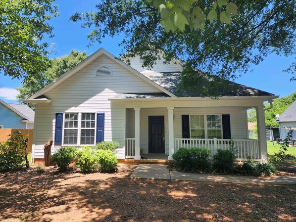 Welcome to our updated house!