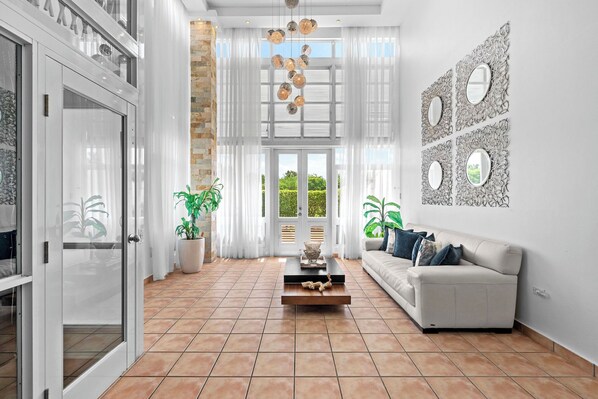 First Level - Living Area