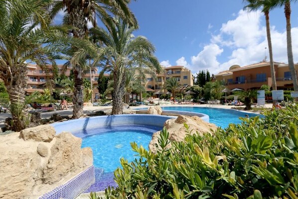 Magnificent pools