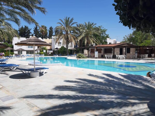 Paphos Gardens communal pool