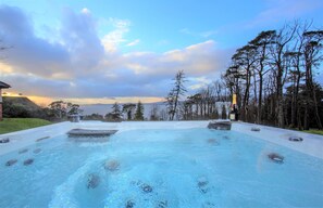 Bubbelpool utomhus